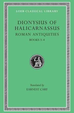 Roman Antiquities, Volume II - Dionysius of Halicarnassus