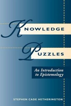 Knowledge Puzzles - Hetherington, Stephen Cade