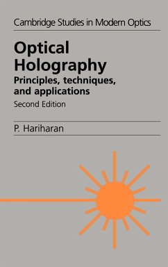 Optical Holography - Hariharan, Parameswaran; Hariharan, P.