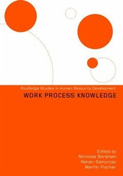 Work Process Knowledge - Boreham, Nicholas; Fischer, Martin; Samurçay, Renan