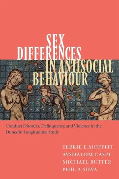 Sex Differences in Antisocial Behaviour - Moffitt, Terrie E.; Caspi, Avshalom; Rutter, Michael