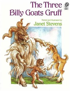 The Three Billy Goats Gruff - Stevens, Janet