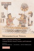 Mesoamerican Voices