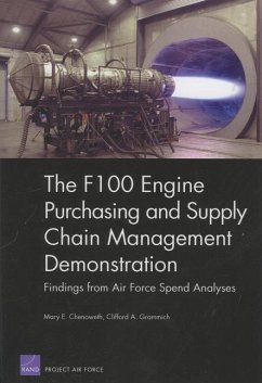 The F100 Engine Purchasing and Supply Cahin Management Demonstration - Chenoweth, Mary E