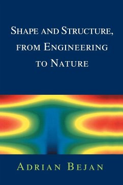 Shape and Structure, from Engineering to Nature - Bejan, Adrian