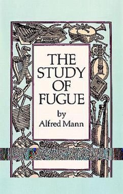 The Study of Fugue - Mann, Alfred