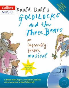 Roald Dahl's Goldilocks and the Three Bears - Macgregor, Helen; Chadwick, Stephen