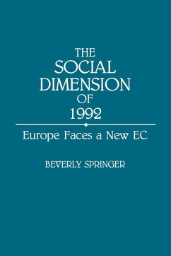 The Social Dimension of 1992 - Springer, Beverly