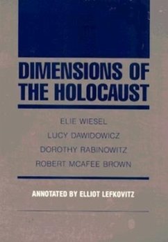 Dimensions of the Holocaust