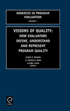 Visions of Quality - Benson, Alexis P. / Hinn, D. Michelle / Lloyd, Claire (eds.)