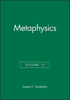 Cover Metaphysics, Volume 15