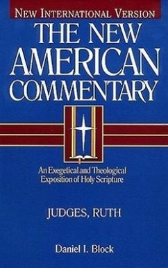 Judges, Ruth - Block, Daniel I