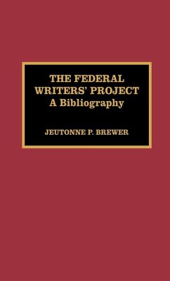 The Federal Writers' Project - Brewer, Jeutonne P.