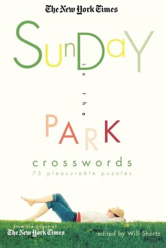 Cover The New York Times Sunday in the Park Crosswords