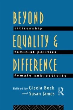 Beyond Equality and Difference - Bock, Gisela (ed.)