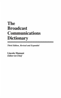 Cover The Broadcast Communications Dictionary