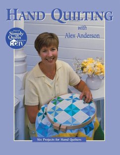 Hand Quilting with Alex Anderson - Anderson, Alex