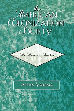 The American Colonization Society - Yarema, Allan