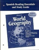Glencoe World Geography, Spanish Reading Essentials and Study Guide, Workbook