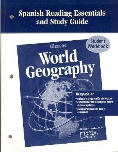 Glencoe World Geography, Spanish Reading Essentials and Study Guide, Workbook - McGraw Hill