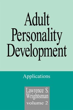 Adult Personality Development - Wrightsman, Lawrence S.