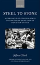 Steel to Stone - Clark, Jeffrey
