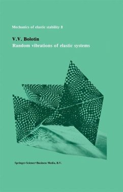 Random vibrations of elastic systems - Bolotin, V. V.