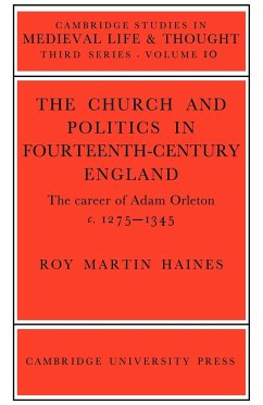 Church/Politcs - Haines, Roy Martin