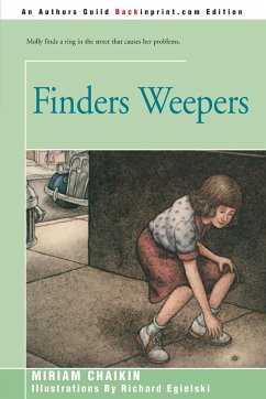 Finders Weepers - Chaikin, Miriam