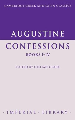 Augustine Confessions - Augustine