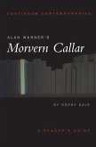 Alan Warner's Morvern Callar Alan Warner's Morvern Callar