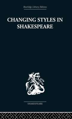 Cover Changing Styles in Shakespeare