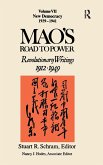 Mao's Road to Power