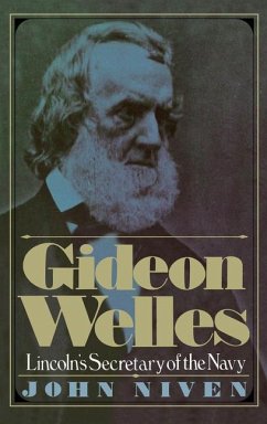 Gideon Welles - Niven, John