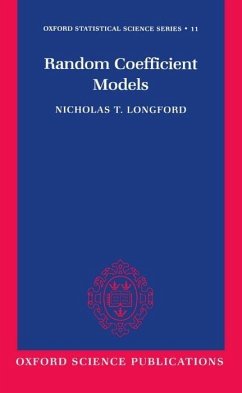 Random Coefficient Models - Longford, Nicholas T