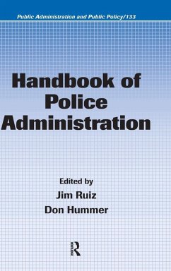 Cover Handbook of Police Administration