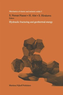 Hydraulic Fracturing and Geothermal Energy - Nemat-Nassar, S. / Ab‚, H. / Hirakawa, S. (Hgg.)