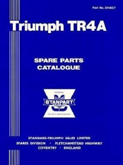 Triumph TR4A Spare Parts Catalogue: 1965-1967 - British Leyland Motors