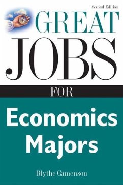Great Jobs for Economics Majors - Camenson, Blythe