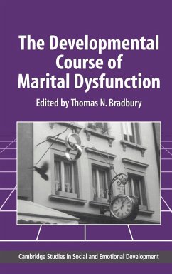 The Developmental Course of Marital Dysfunction