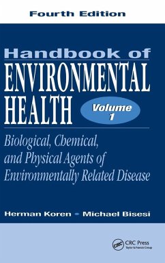 Cover Handbook of Environmental Health, Volume I