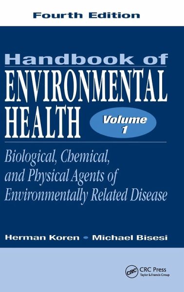 Handbook of Environmental Health, Volume I Handbook of Environmental Health, Volume I