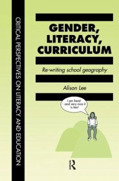 Gender Literacy & Curriculum - Lee, Alison
