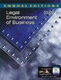 Annual Editions: Legal Environment of Business 01/02