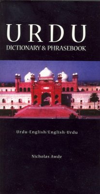 Urdu-English/English-Urdu Dictionary & Phrasebook - Awde, Nicholas