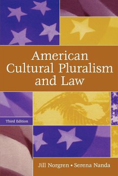 American Cultural Pluralism and Law - Norgren, Jill; Nanda, Serena