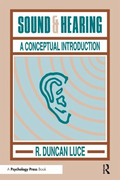 Sound & Hearing - Luce, R Duncan
