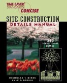 Time-Saver Standards Site Construction Details Manual