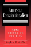 American Constitutionalism