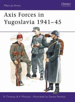 Axis Forces in Yugoslavia 1941-45 - Thomas, Nigel